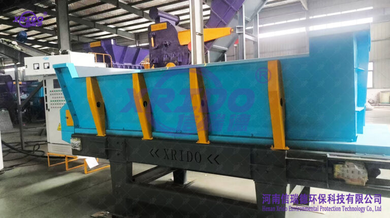 150T/H Municipal Waste Sorting Line Shipped to Sri Lanka