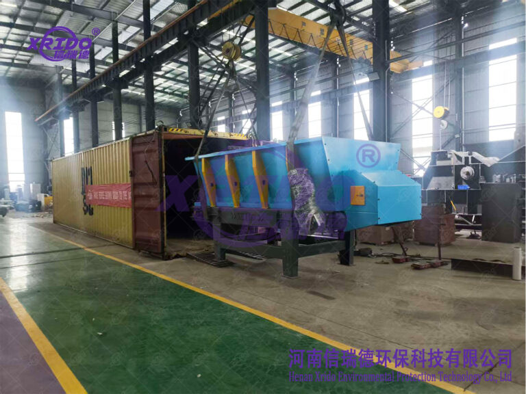 150T/H Municipal Waste Sorting Line Shipped to Sri Lanka