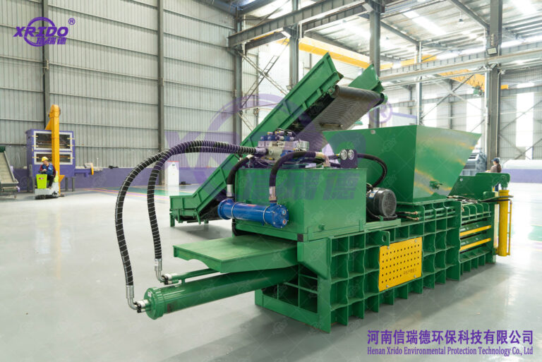 Horizontal Baler
