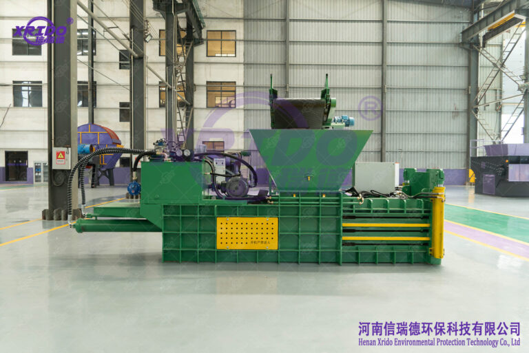 Horizontal Baler