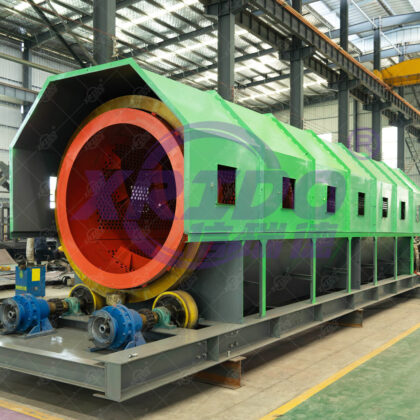 Drum Screens and Horizontal Balers to Mexico