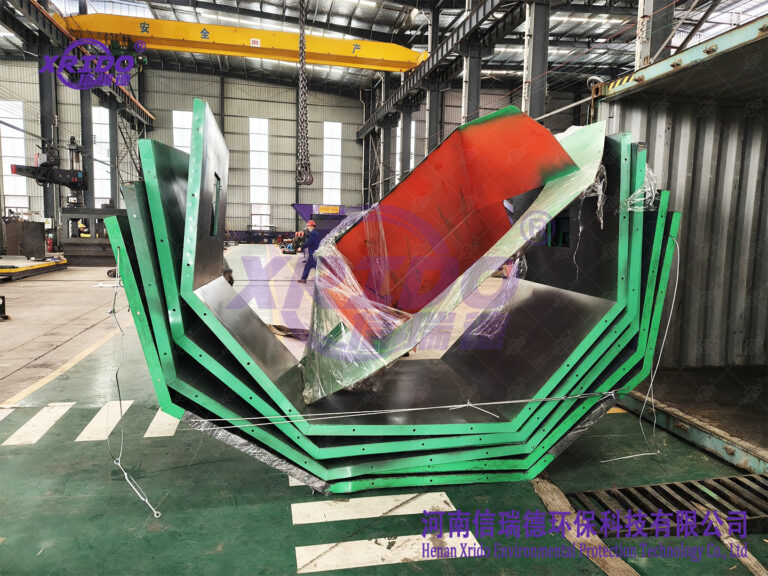 Drum Screens and Horizontal Balers to Mexico