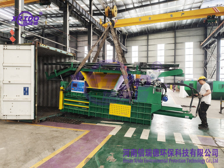 Drum Screens and Horizontal Balers to Mexico
