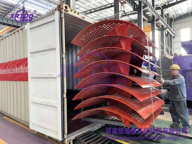 Drum Screens and Horizontal Balers to Mexico
