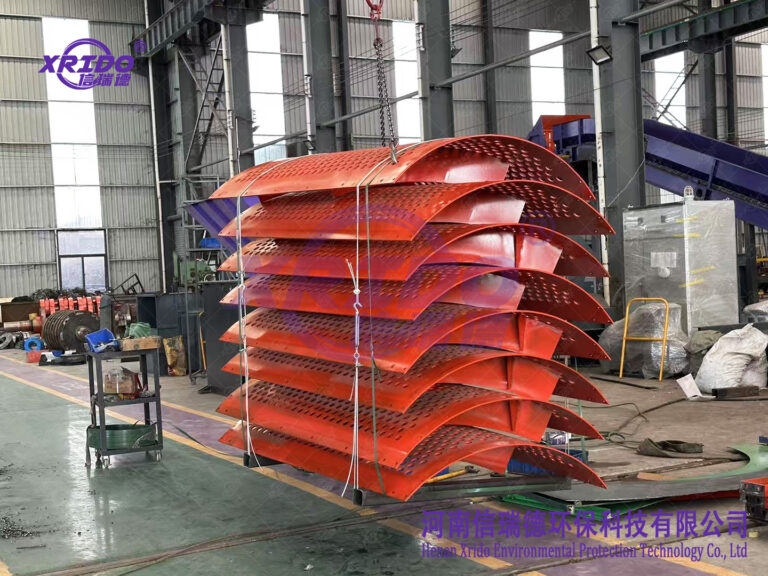 Drum Screens and Horizontal Balers to Mexico