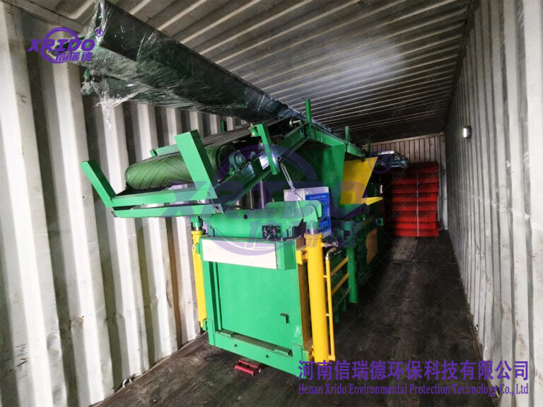 Drum Screens and Horizontal Balers to Mexico