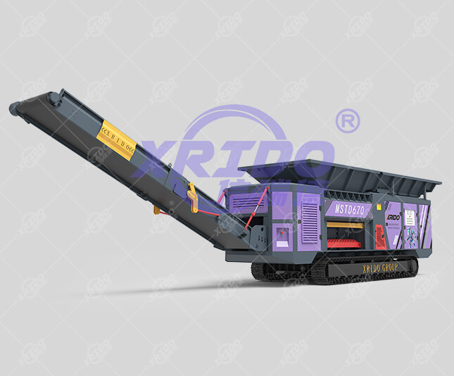 MSTD670 Mobile Shredder