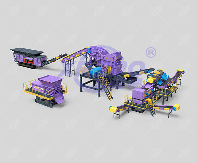 Mobile Crushing & Sorting Line